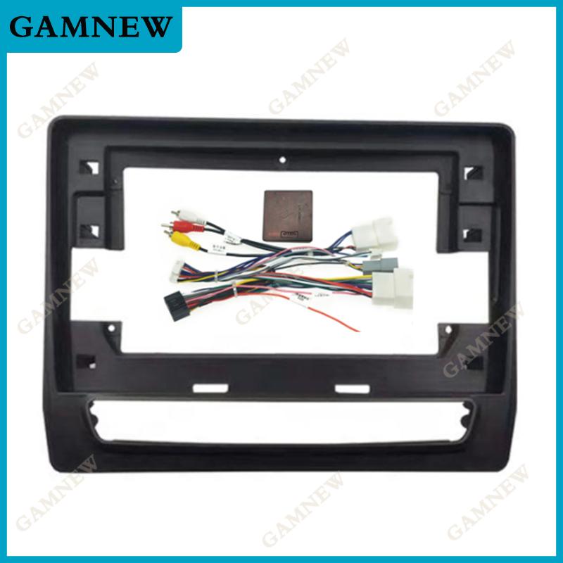 10 Inch Car Frame Fascia Adapter For Mitsubishi Asx 2020 Android Android Radio Dash Fitting Panel Kit