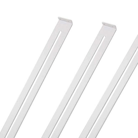 1/2 Set Drawer Repair Kit Easy Installation Drawer Lever Medium Density Fiberboard Drawer Support Heavy Duty Metal Bracket