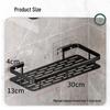 Shangmeida Wall-Mounted Space Aluminum Bathroom Shelf