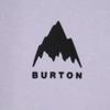 BURTON Long sleeve Sweatshirts M/L Light purple Men's Used