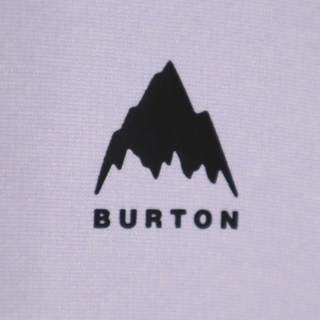 BURTON Long sleeve Sweatshirts M/L Light purple Men's Used