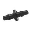 250 stuks Druppelirrigatie Steekconnector Druppelirrigatie Koppeling Recht 4/7 inch Verbinding Tuin Druppelirrigatie Slang Accessoires