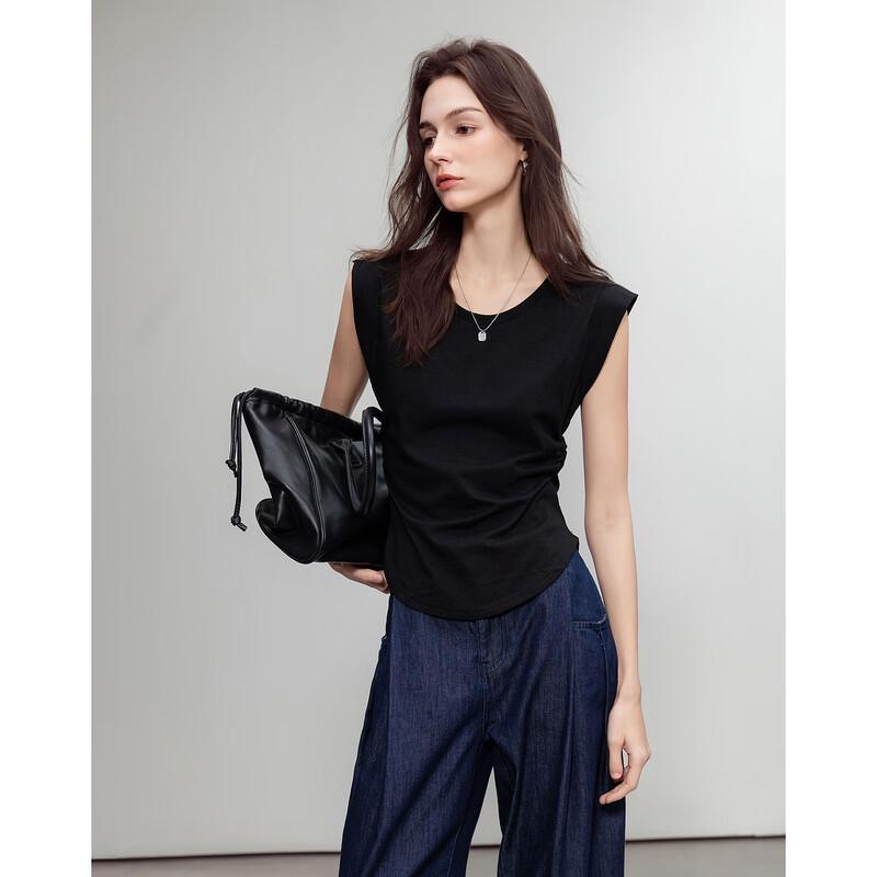 Women's Casual U-Neck Sleeveless Top