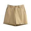 Women's High-Waist Casual Workwear Style Shorts