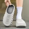 New  Men Slippers Outdoor N Slip Beach Sandals Breathable Home Half Slippers Lightweight Women Couple House Casual Shoes