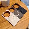 For OPPO Find X8 X8S X8S Plus X8 Pro X8 Ultra solid color rotating magnetic stand anti-drop and anti-fingerprint phone case