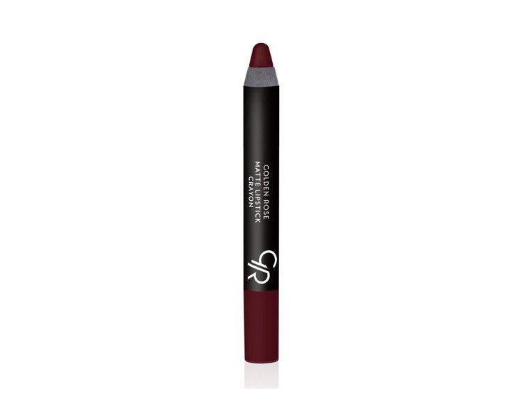 Golden Rose Matte Crayon Lipstick Szminka W Kredce 02 3,5G