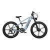 Electric Bicycle Nathaniel SYR09 26" Fat Tire 1000Wx2 Peak Motor Fully Suspended Adult Electric Bike 48V 20Ah Dual Hydraulic Brake 7 Speed