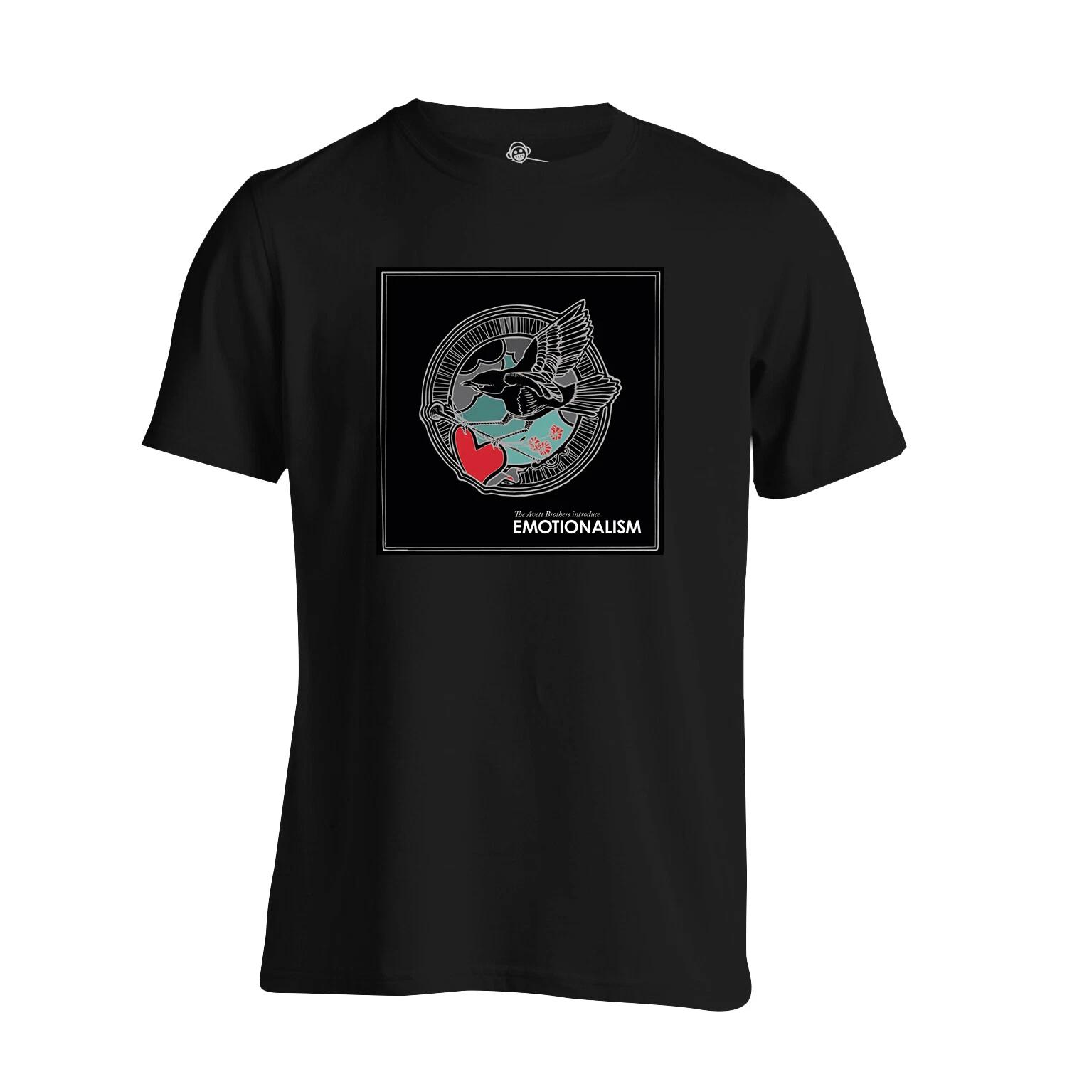 Avett Brothers T Shirt Emotionalism Album Covers Indie Rock Pop Classic S