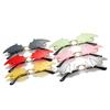 Halloween Dance Bat Shape Personality Sunglasses Fashion Street Fashion Glasses Party Glasses Europe And America