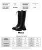 2025 Women's British Style Thick-Soled Long Knight Boots with Big Toe and Over-the-Knee Lace-Up Design.