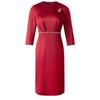 2024 Spring Elegant A-line Petite Mother of the Bride Dress for Weddings and Banquets
