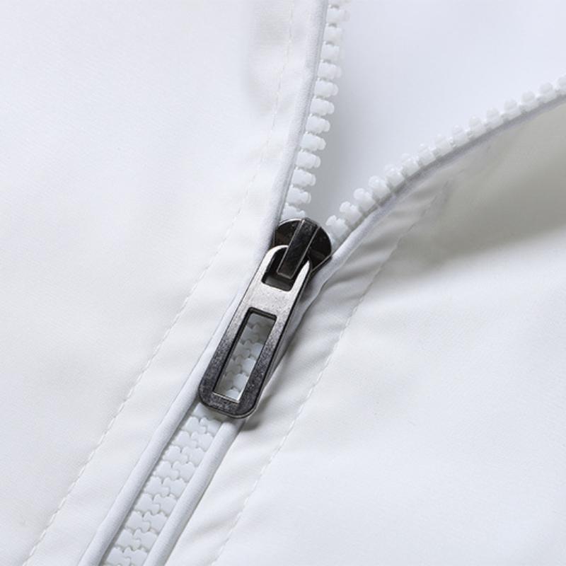 Veste décontractée pour hommes, veste de sport de printemps et d'automne, couleur unie, style masculin