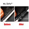 For GAC AION V 2024 2025 2026 Car Welcome Pedal Door Sill Protector Stainless Steel Anti-Scratch Car Threshold Pedal Accessories