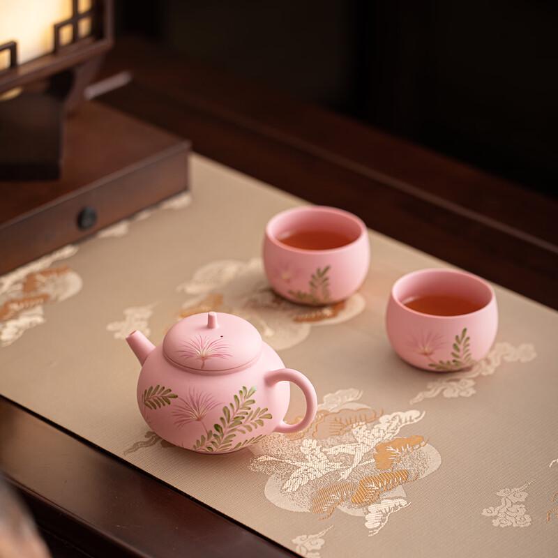 Chen Guozai Zisha Teapot and Cup Gift Set