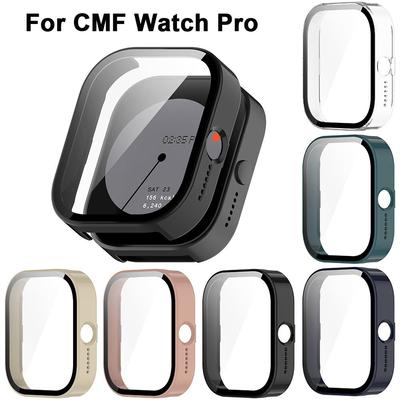 Hartschalen-Glas-Displayschutzfolie Smartwatch-Rahmenhülle Für CMF Watch Pro Smartwatch Schutzhülle Zubehör