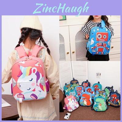 Niedlicher neuer Cartoon-Anime-Kinderrucksack für Jungen und Mädchen im Alter von 3 bis 6 Jahren