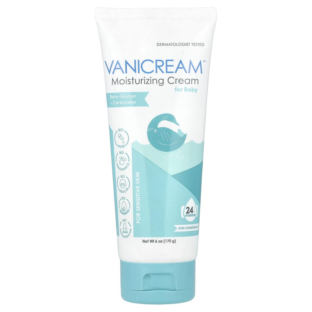 Vanicream Ενυδατική κρέμα, για μωρά, για ευαίσθητο δέρμα, 6 oz (170 γρ)