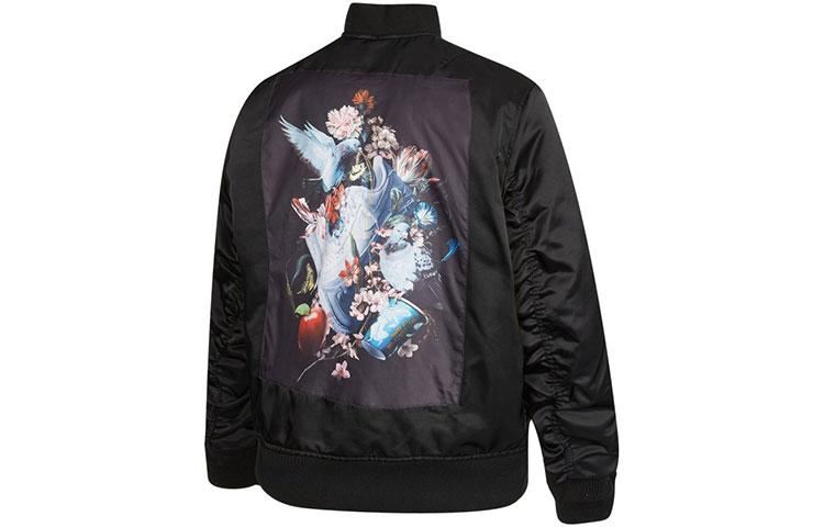 

Nike Jackets Men s Black Baseball Collar Moderate Pilot DD6506-010 M