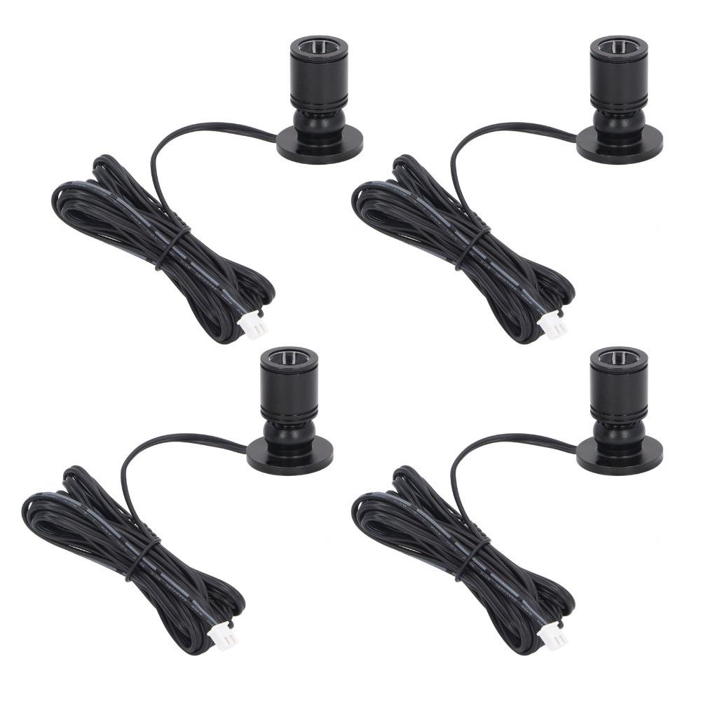 4-Pack 6.6ft Cable LED Display Spot Lights 5V LED Mini Spotlight  Pictures