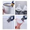 Multi-functional Water Bottles Cleaner 4-in-1 Bottle Gap Cleaner Brush  for Glass Milk Bottles