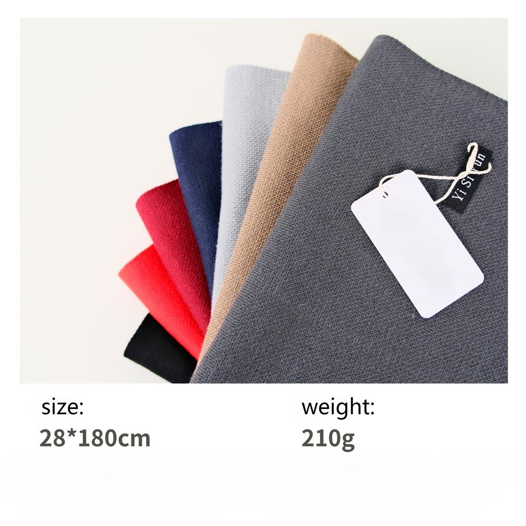 Men's Classic Winter Scarf Cashmere Feel Winter Scarves Long Formal Soft Scarf for Men Casual Scarves Luxuriously Plaid Scarf