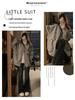 Women's American High-Street Style Loose Irregular Flight Jacket for Spring and Autumn