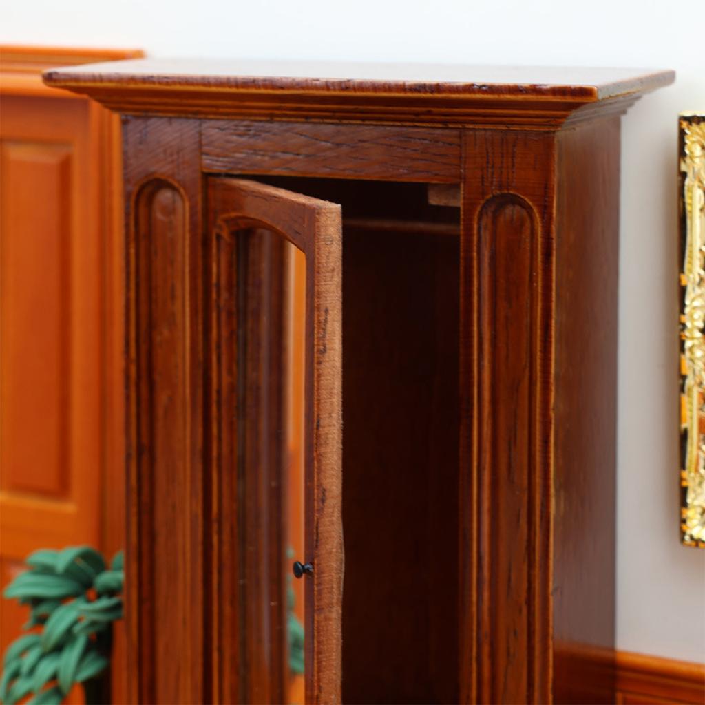 Puppenhaus Ankleidespiegel Realistische Puppenhäuser Ankleidespiegel Realistisches Spiel Realistisch 1:12 Modell Mini-Spielzeug