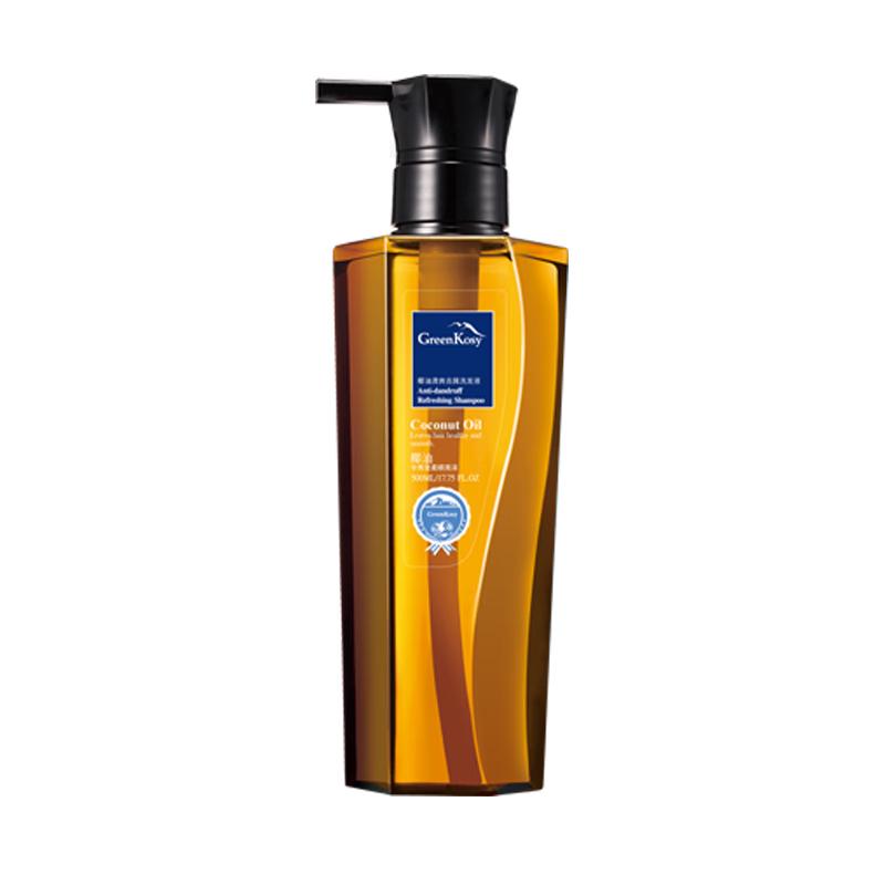 GreenKosy Silicone-Free Anti-Dandruff & Oil Control Shampoo