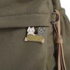 Adorable Cat-themed Cute Couple Brooch In All-matching Alloy Material For Unique Fashion