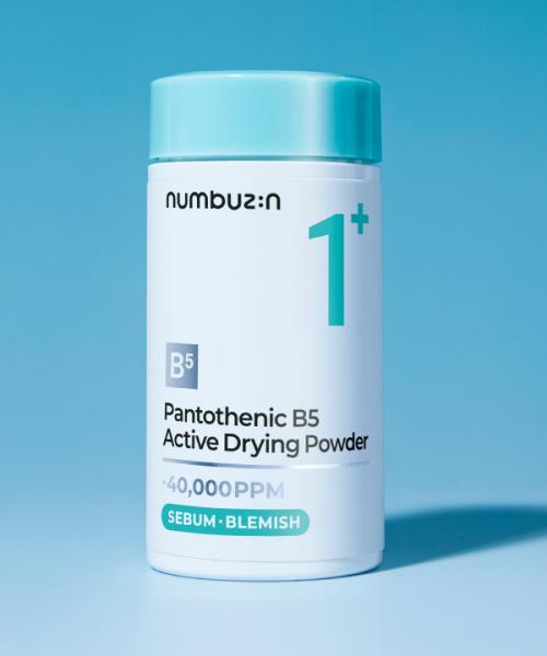 NUMBUZIN No.1 Pantothenic Acid Active Up Dressing Powder 7g Double Set
