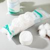 Fussel- und fusselfreie saugfähige Wattepads: 100 feuchtigkeitsspendende, verformungsbeständige Einweg-Runden für Hautpflege und Make-up-Entfernung.