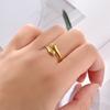 1Pc Fashion Embraces Smooth Fashion Rings, Multi-functional Rings Suitable for Men and Women