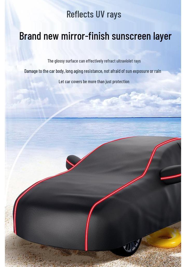Honda Car Cover for Accord, Civic, CRV, XRV, Lingpai, Fengfan, Binzhi, Fit, Jade