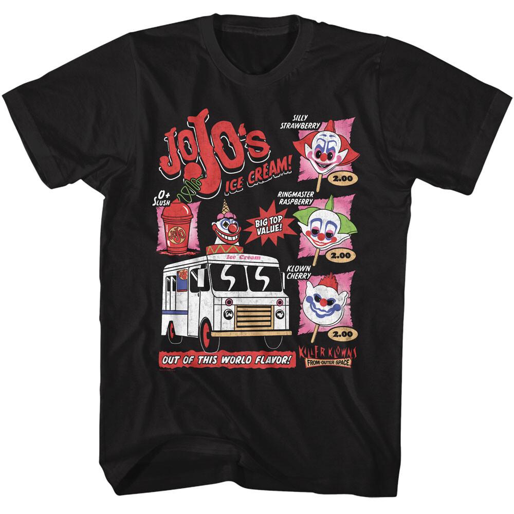 Killer Klowns From Outer Space JoJo s Out Of This World Ice Cream Men s T-Shirt Unisex T-Shirt M
