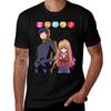 Toradora Tiger X Dragon Japanese Version Tshirt Trendy Pattern Tshirt For Unisex