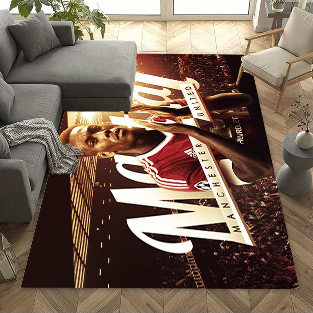Tottenham Hotspur Celebration Carpet Suitable for Living Rooms Hallway Foyer Dining Room Antislip Carpet Office Home Decor Best for Christmas