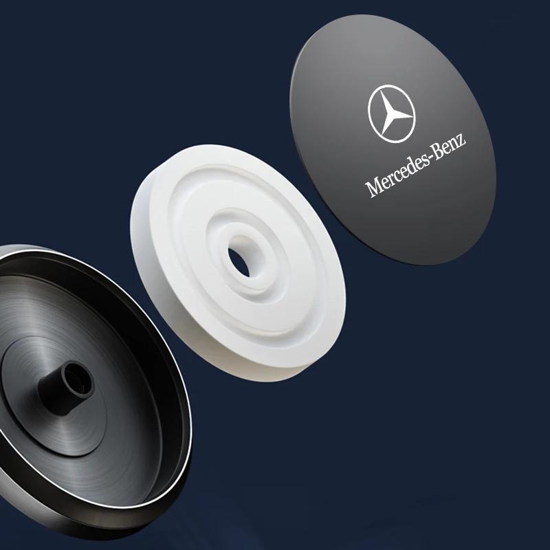 Auto Lufterfrischer Aluminiumlegierung UFO-Stil Parfüm Auto Zubehör Für Mercedes Benz B/C/E/S-Klasse A-Klasse C200L GLC GLK CLA