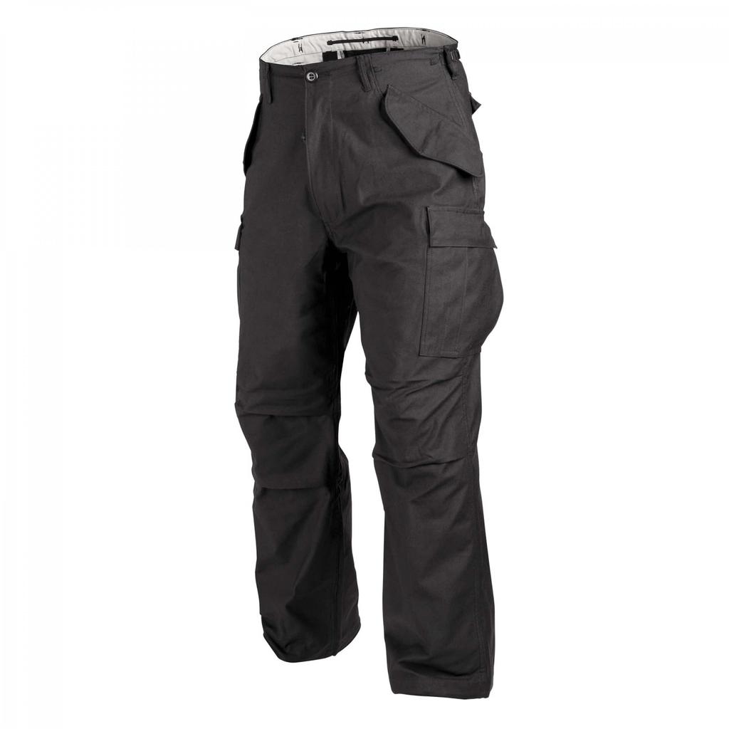 FIELD Cargo Military US Military HELIKON-TEX M-65 PANTS, Pants, Pants, (W32/L30, Black)