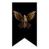 Hero Dark Flag KTV Theme Decoration for Living Room