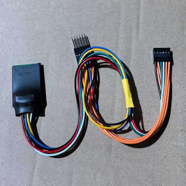 BMW ID7 Mileage Calibration CAN Filter for LCD Instrument Clusters