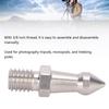 3/8 Zoll Edelstahl Spikes Füße Kamera Stativ Spikes Ersatz für Einbeinstativ Stativ
