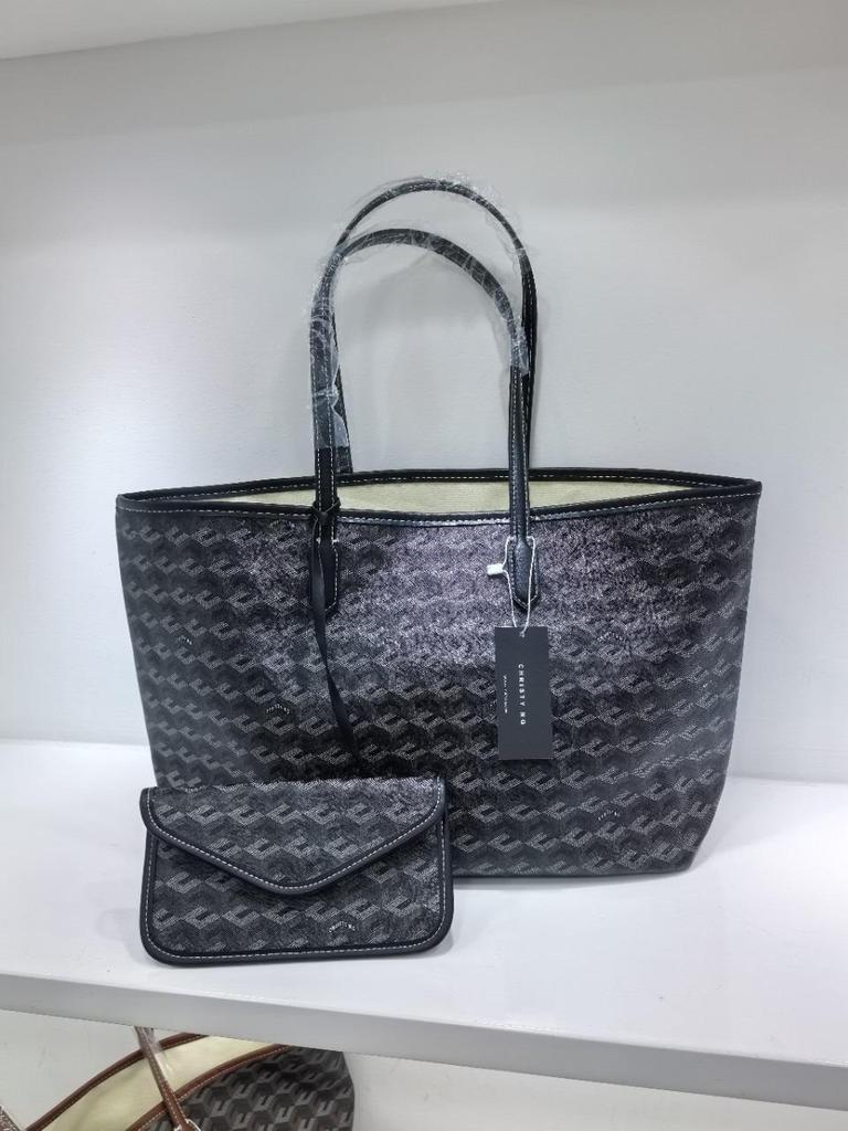 CHRISTY NG Graffiti-Print Große Vielseitige Tote & Umhängetasche für Mütter und Kinder