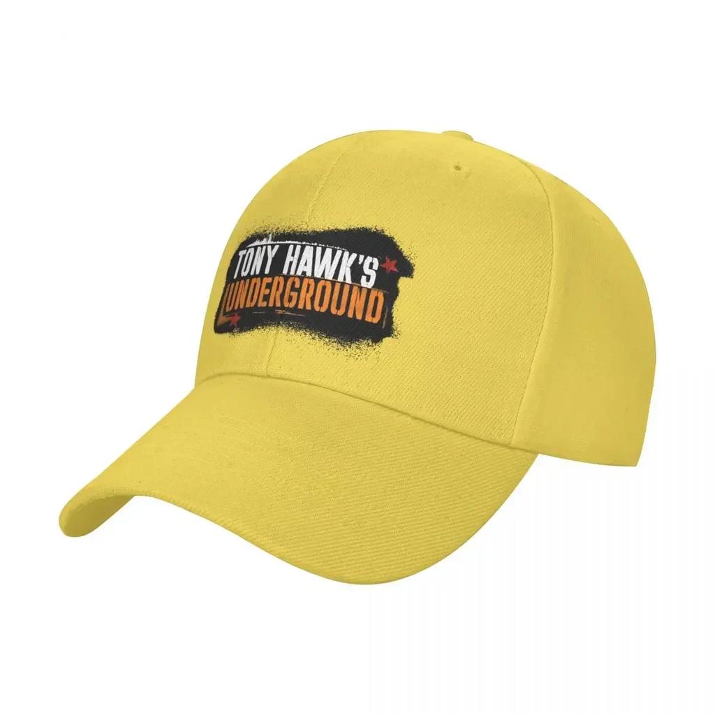 Tony Hawks Underground Logo Baseballkappe Wild Ball Hut modisch Luxus Unisex Hut Damen Hüte Für Die Sonne Unisex