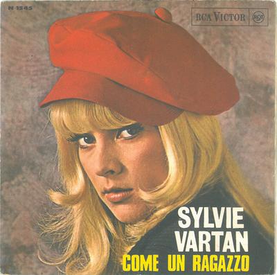7-Zoll Schallplatte SYLVIE VARTAN - Come Un Ragazzo 45N1545 RCA VICTOR 1968 Italien Pop Gebraucht