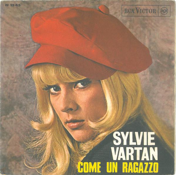 7inch Record SYLVIE VARTAN - Come Un Ragazzo 45N1545 RCA VICTOR 1968 Italy Pop Used