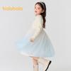 Balabala Girl's Gradient Mesh Princess Dress
