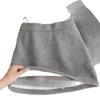 Grauer A-Linien-Minirock aus Wollmischung: Schlankmachende Damen-Oberbekleidung Herbst/Winter 2026
