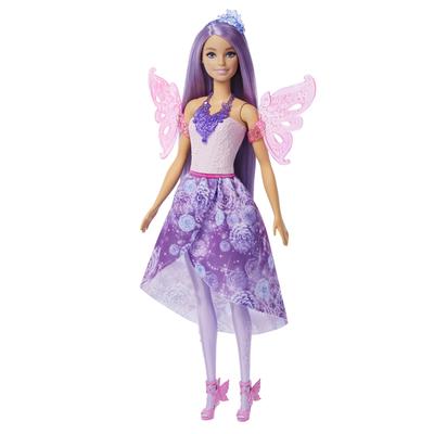 Barbė Undinėlė ir Princesė Persirengimo Rinkinys Persirengimo Lėlė Lėlių Namelis Žaidimas Apsimetimas Žaidimas Barbė Lėlė 3 metų ir vyresniems Violetinė JCP74