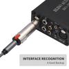 Professional Locking 6.35 1/4 TRS Female To 3Pin XLR Male Balanced Sound Adapter For Equipment And Studio Gear